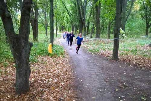 В Гребінці пройшли змагання на Першість району з легкоатлетичного крос