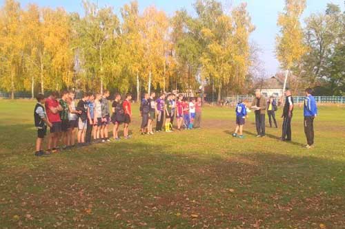 Юнаки розіграли футбольну першість міста Гребінка