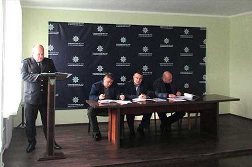 У Гребінківському відділі поліції підбили підсумки роботи за 9 місяців
