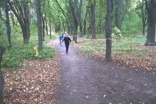 В Гребінці пройшли змагання на Першість району з легкоатлетичного крос