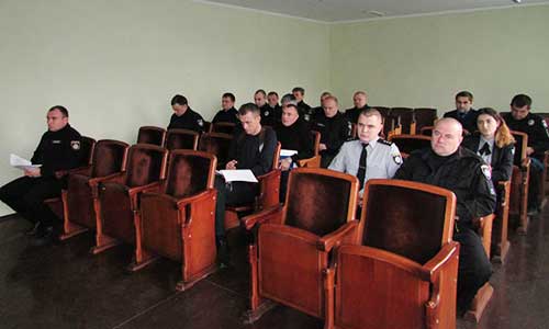 У Гребінківському відділі поліції підбили підсумки роботи за 9 місяців