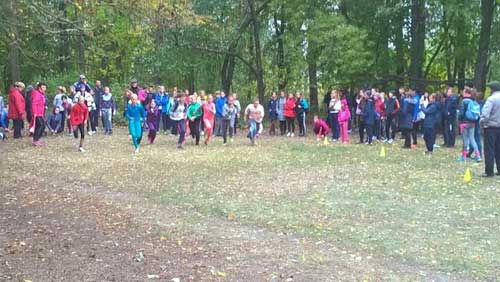 В Гребінці пройшли змагання на Першість району з легкоатлетичного крос