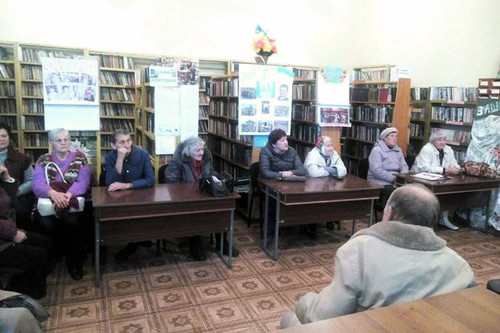 Гребінчанам літнього віку розповіли про історію виникнення козацтва