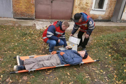 У Гребінці пройшли тренування штабу цивільного захисту