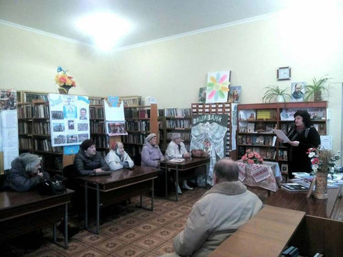 Гребінчанам літнього віку розповіли про історію виникнення козацтва