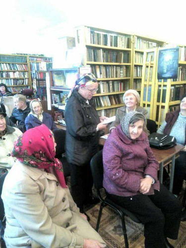 Гребінчанам літнього віку розповіли про історію виникнення козацтва