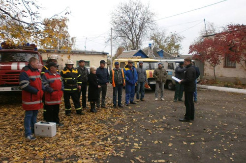 У Гребінці пройшли тренування штабу цивільного захисту