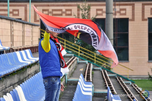 Центральний стадіон м. Гребінка: «Локомотив» - «Дружба»