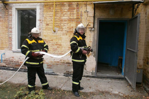 У Гребінці пройшли тренування штабу цивільного захисту