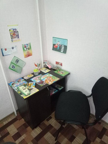 У Гребінківському відділі поліції облаштували дитячу кімнату