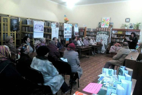 Гребінчанам літнього віку розповіли про історію виникнення козацтва