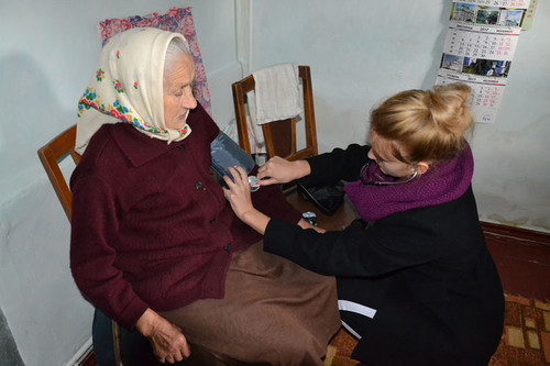 На Лубенщині учасників війни відвідали волонтери