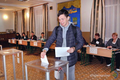 Вибори ОТГ у Гребінці (Полтавщина)