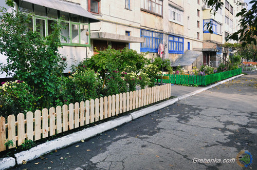 У Гребінці визначили кращі благоустроєні двори та території