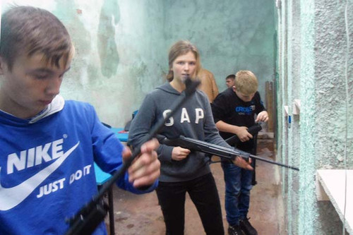 Фінальні обласні змагання стрільби з пневматичної зброї Фінальні обласні змагання стрільби з пневматичної зброї