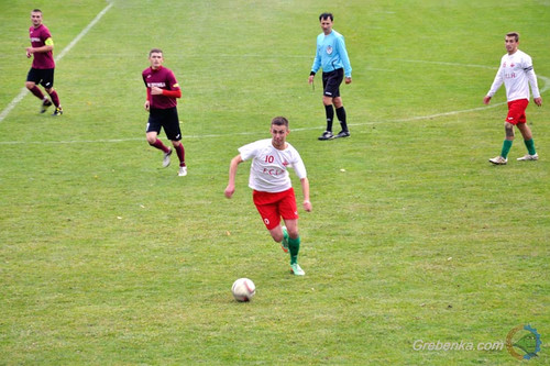 Центральний стадіон м. Гребінка: «Локомотив» - «Дружба»