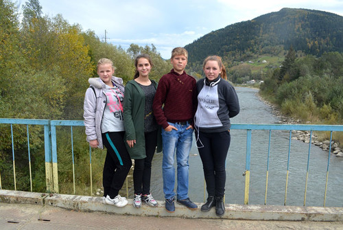 Осінні барви Буковини