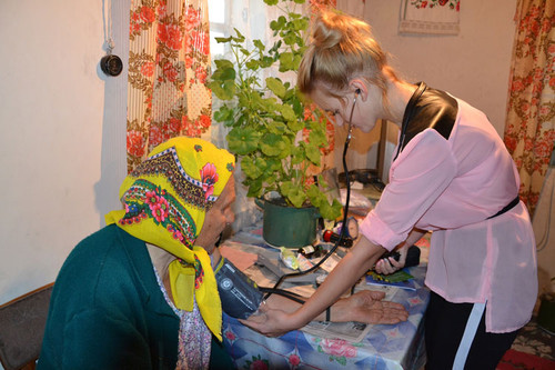 На Лубенщині учасників війни відвідали волонтери