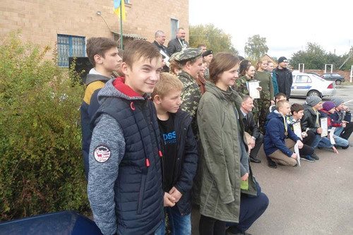 Фінальні обласні змагання стрільби з пневматичної зброї Фінальні обласні змагання стрільби з пневматичної зброї