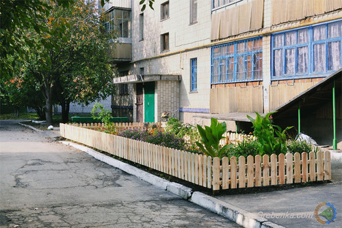 У Гребінці визначили кращі благоустроєні двори та території