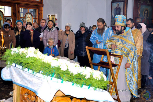 свято Покрови Пресвятої Богородиці