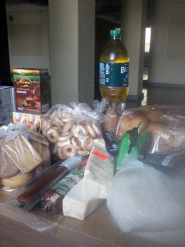 Волонтерський Центр із Гребінки вкотре зібрав допомогу в зону АТО