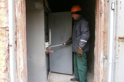 У Гребінці пройшли тренування штабу цивільного захисту