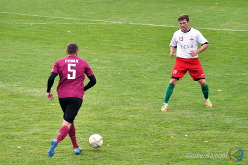 Центральний стадіон м. Гребінка: «Локомотив» - «Дружба»