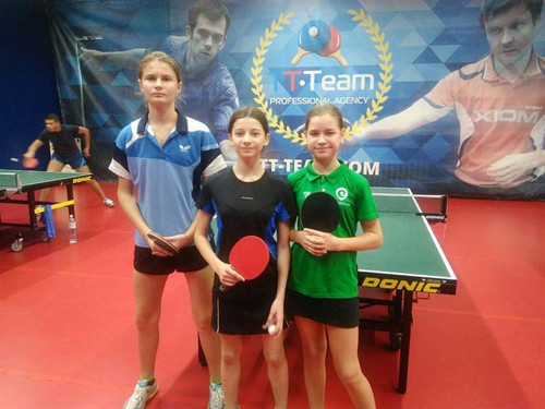 Завершився чемпіонат Полтавщини з настільного тенісу Завершився чемпіонат Полтавщини з настільного тенісу