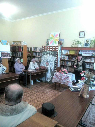 Гребінчанам літнього віку розповіли про історію виникнення козацтва