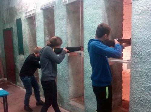 Фінальні обласні змагання стрільби з пневматичної зброї Фінальні обласні змагання стрільби з пневматичної зброї