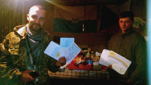 Гребінківські школярі та вчителів підготували гостинці воїнам АТО