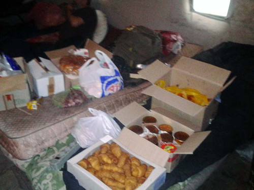 Волонтерський Центр із Гребінки вкотре зібрав допомогу в зону АТО