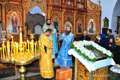 свято Покрови Пресвятої Богородиці