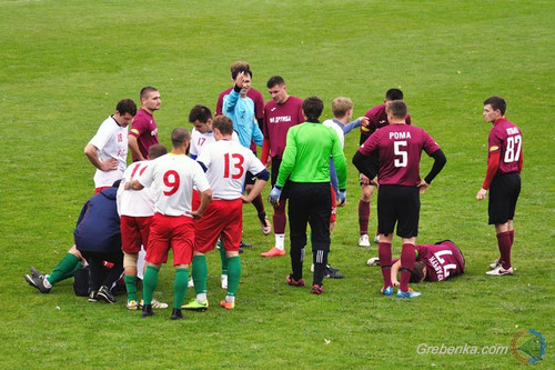 Центральний стадіон м. Гребінка: «Локомотив» - «Дружба»