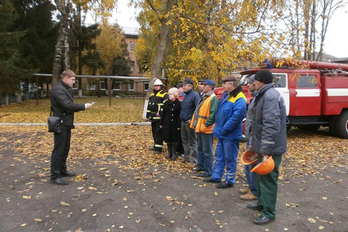 У Гребінці пройшли тренування штабу цивільного захисту