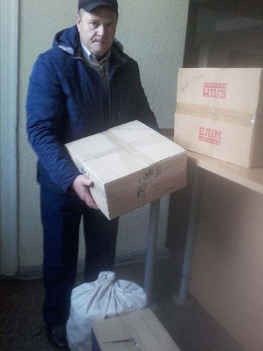 Гребінківські школярі та вчителів підготували гостинці воїнам АТО