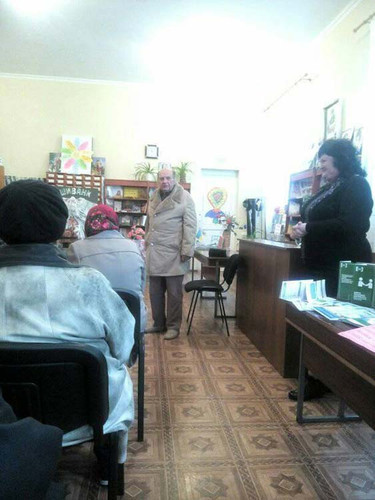 Гребінчанам літнього віку розповіли про історію виникнення козацтва