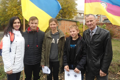 Фінальні обласні змагання стрільби з пневматичної зброї Фінальні обласні змагання стрільби з пневматичної зброї