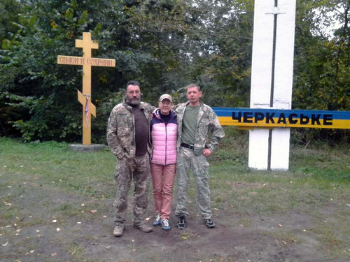 Волонтерський Центр із Гребінки вкотре зібрав допомогу в зону АТО