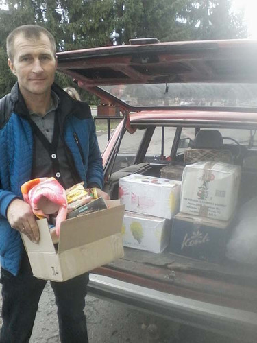 Гребінківські школярі та вчителів підготували гостинці воїнам АТО