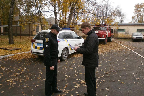 У Гребінці пройшли тренування штабу цивільного захисту