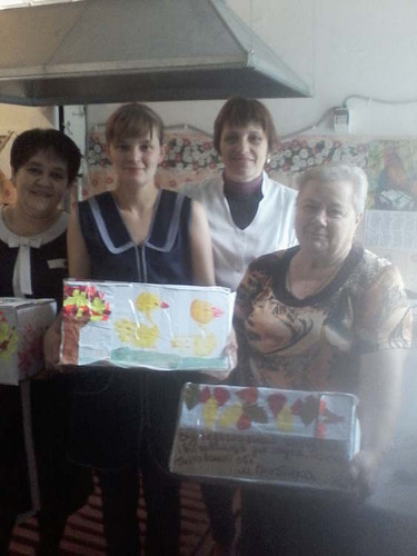 Гребінківські школярі та вчителів підготували гостинці воїнам АТО