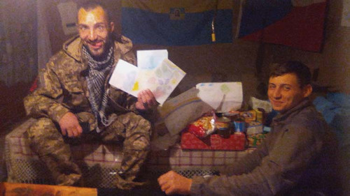 Гребінківські школярі та вчителів підготували гостинці воїнам АТО