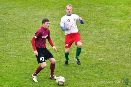 Центральний стадіон м. Гребінка: «Локомотив» - «Дружба»