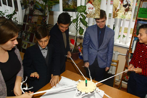 В Гадячі використовують ігрові техніки для роботи з підлітками