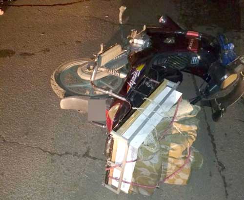 70-річний пенсіонер в центрі Лубен на мопеді насмерть збив жінку