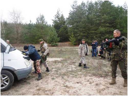 На Полтавщині провели навчальні збори з територіальної оборони На Полтавщині провели навчальні збори з територіальної оборони