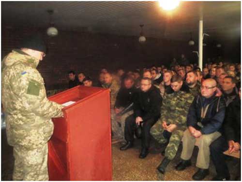 На Полтавщині провели навчальні збори з територіальної оборони
