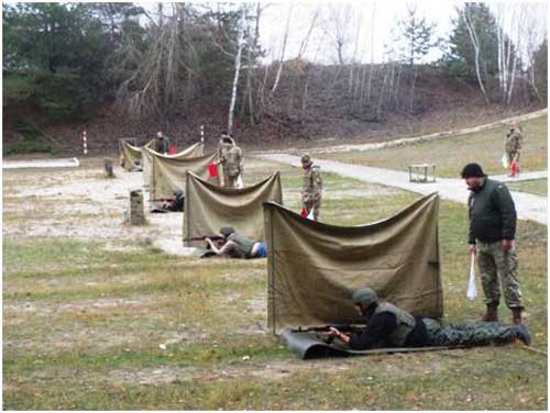 На Полтавщині провели навчальні збори з територіальної оборони На Полтавщині провели навчальні збори з територіальної оборони